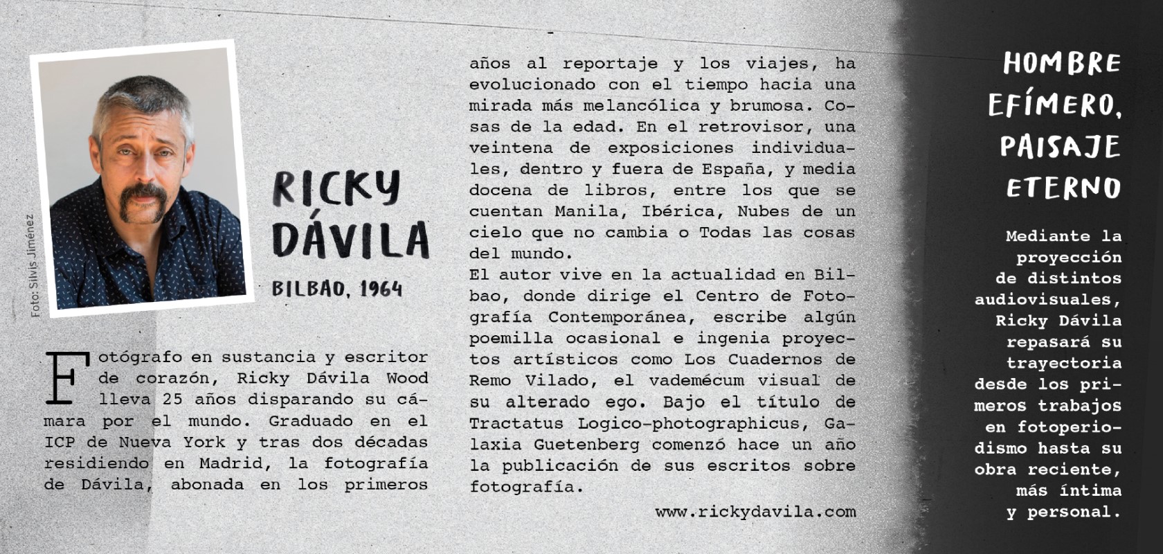 confrencia ricky dávila wood
