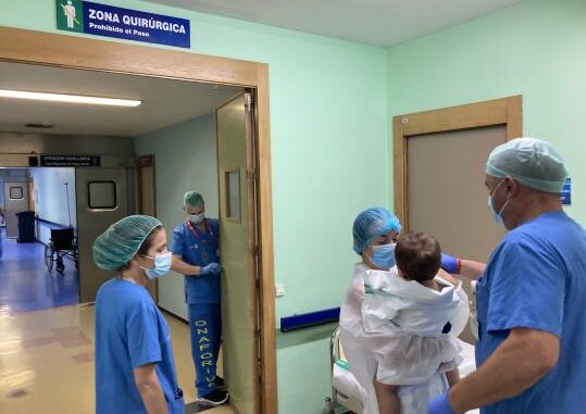 Cerca-de-2.000-pacientes-pediatricos-se-han-beneficiado-del-proyecto-de-enfermeria-para-quirofano-de-la-Gerencia-de-Atencion-Integrada-de-Albacete