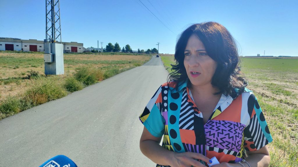 Ana Estarlich Concejala Obras y Servicios La Roda
