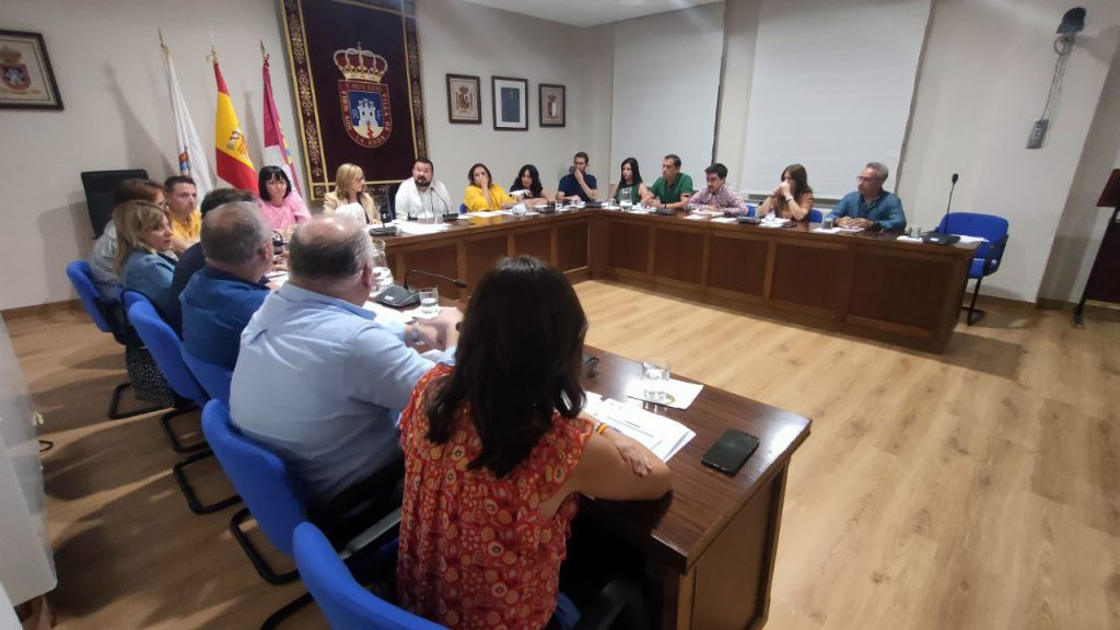 Pleno septiembre La Roda