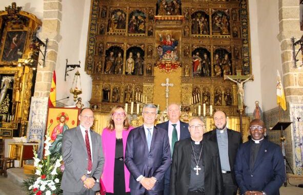 El-Gobierno-regional-mantiene-su-colaboracion-con-la-Iglesia-Catolica-con-la-restauracion-del-retablo-de-la-Parroquia-Nuestra-Senora-de-la-Asuncion-de-Nombela