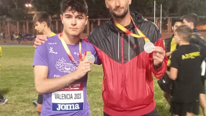 El-caudetano-Angel-Torres-Ayuso-se-proclama-subcampeon-de-Espana-federado-sub16-por-equipos