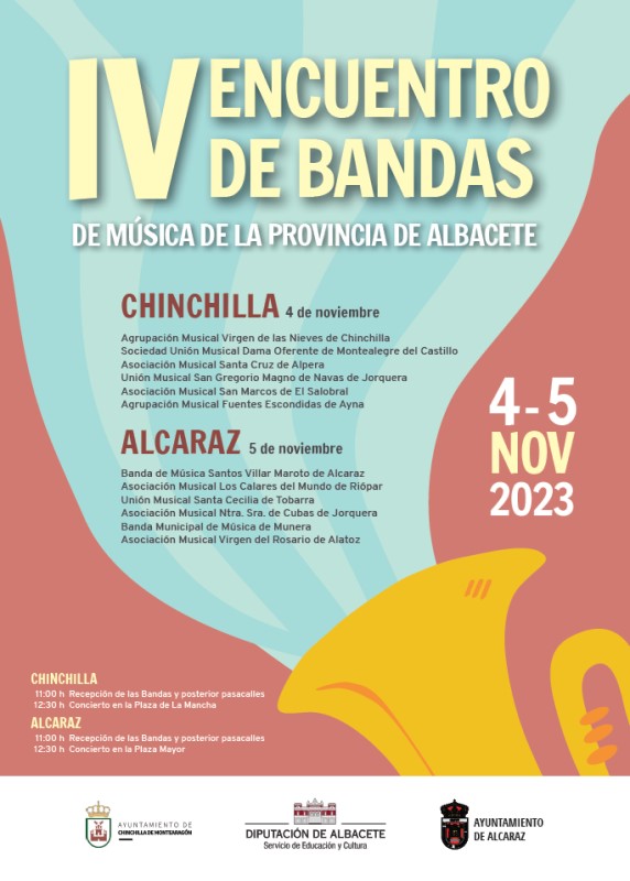 cartel encuentro de bandas 2023