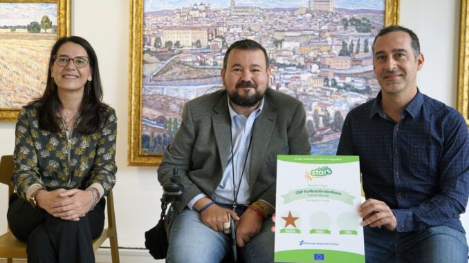La-DGT-premia-con-la-estrella-de-bronce-del-proyecto-STARS-al-CEIP-Purificacion-Escribano