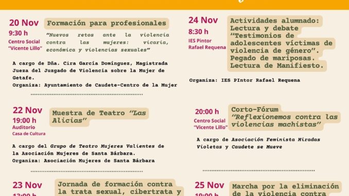 Actos-para-celebrar-el-25N-dia-internacional-contra-la-violencia-hacia-las-mujeres