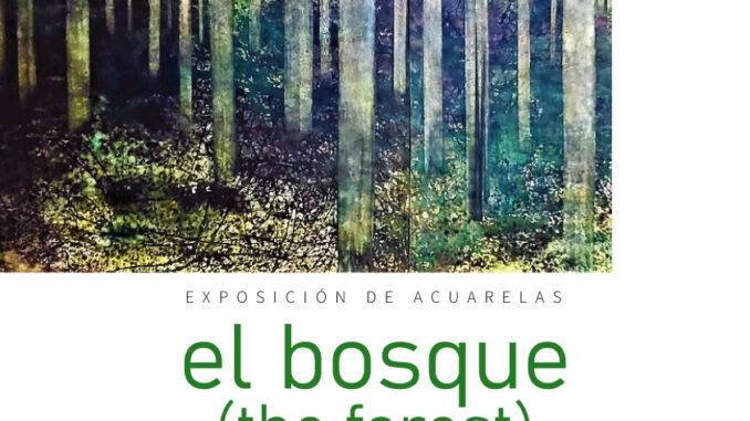 Exposicion-de-Acuarela-The-Forest-de-Mimi-Jeongmi-Youn