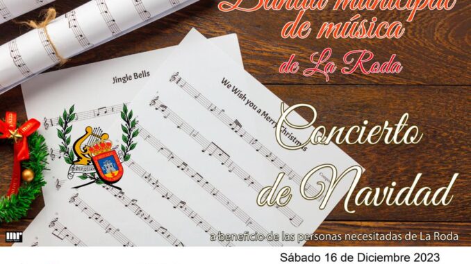 La-Banda-Municipal-de-Musica-de-La-Roda-ofrece-un-ano-mas-su-concierto-solidario-de-Navidad