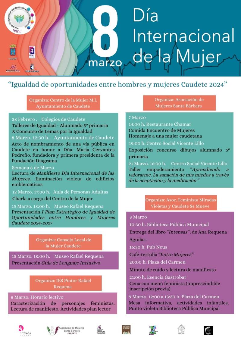 Actividades organizadas para la conmemoración del Día de la Mujer - El ...
