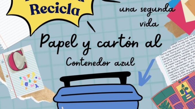 El-ayuntamiento-instala-pequenos-contenedores-de-reciclaje-en-edificios-publicos-y-centros-educativos