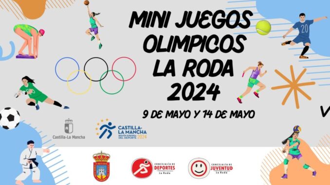 La-Roda-acoge-los-‘I-Minijuegos-Olimpicos-con-la-participacion-de-cerca-de-400-escolares
