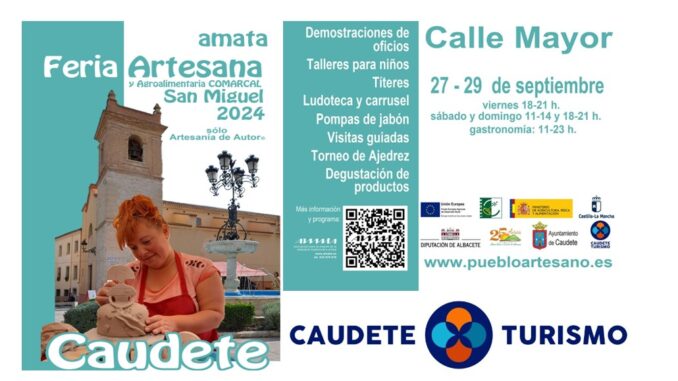 La-FERIA-DE-SAN-MIGUEL-2024-lanzada-como-Artesana-y-Agroalimentaria-comarcal