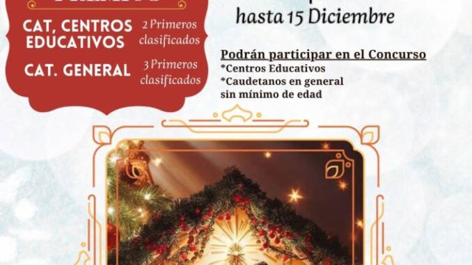 Convocado-el-tradicinal-Certamen-de-Belenes-en-su-XXVI-edicion
