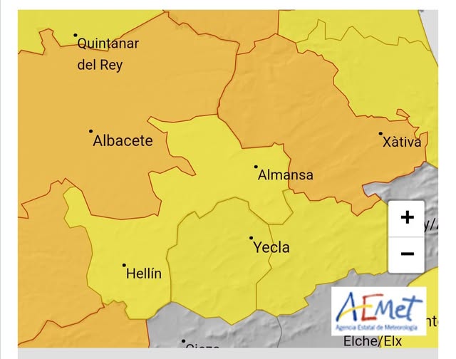Puede ser una imagen de mapa y texto
