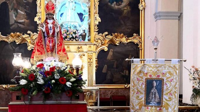 Un-ano-mas-comienza-en-Caudete-la-tradicional-Fiesta-de-San-Blas-Obispo-y-martir