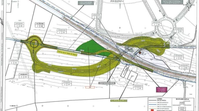 ADIF-construira-por-32millE-un-paso-elevado-sobre-en-el-cruce-del-Camino-Venta-del-Gitano-con-la-linea-La-Encina-Alicante