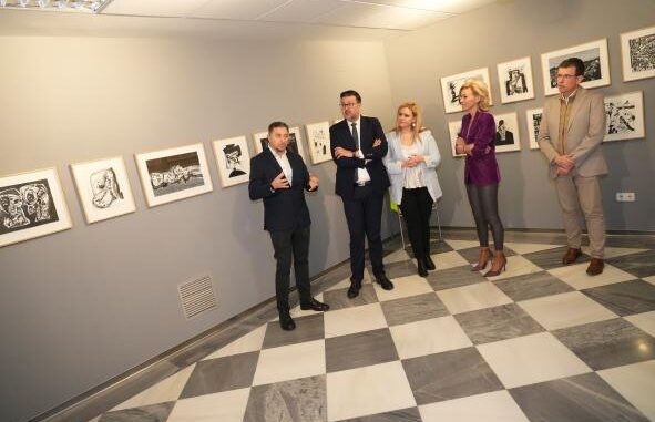 El-Gobierno-regional-cedera-temporalmente-a-la-Fundacion-Antonio-Perez-la-coleccion-´La-muerte-y-la-nada´-con-obras-de-Antonio-Saura-y-Jacques-Chessex