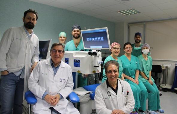 El-Hospital-Universitario-Mancha-Centro-supera-las-2.500-operaciones-de-cataratas-utilizando-un-robot-de-ultima-generacion