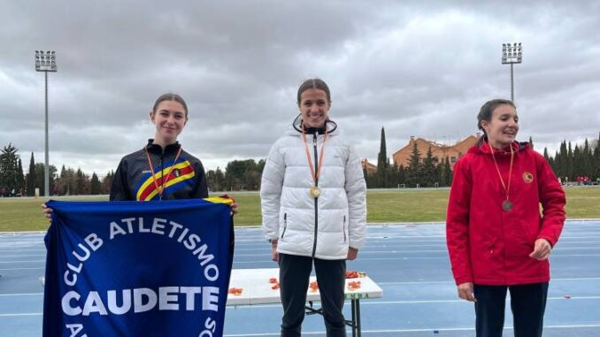 Exito-rotundo-de-los-atletas-de-las-EDM-Caudete-de-atletismo-en-el-Campeonato-Provincial-de-Pista-de-Albacete