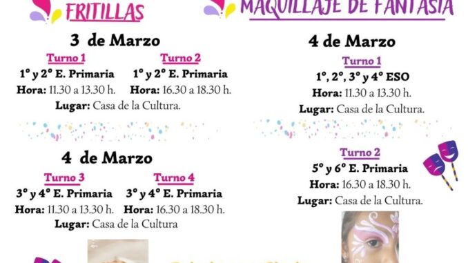 Fritillas-y-maquillaje-de-Carnaval-actividades-para-marzo