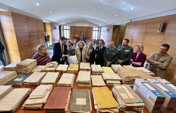 La-colaboracion-entre-los-archivos-historicos-provinciales-y-museos-y-las-Fuerzas-y-Cuerpos-de-Seguridad-del-Estado-han-permitido-recuperar-600-objetos-incautados-desde-el-ano-2020