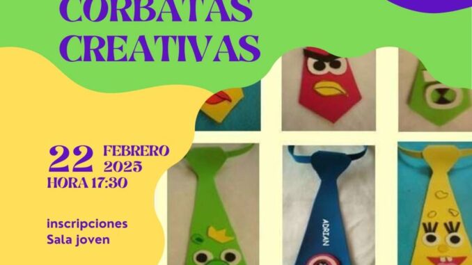 Taller-de-Corbatas-Creativas-¡Preparate-para-el-Carnaval