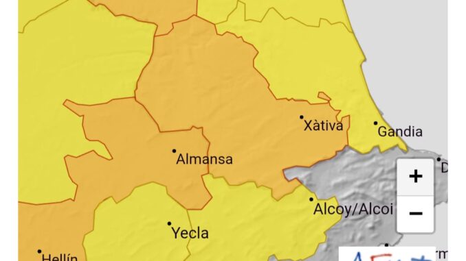 Activado-el-PLATENUM-al-decretarse-nivel-NARANJA-por-lluvias-y-tormentas-con-granizo