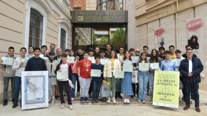 La-Diputacion-de-Albacete-celebra-el-exito-de-la-36a-Olimpiada-Matematica-Provincial-con-mas-de-4.300-participantes-durante-su-entrega-de-premios