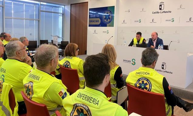 La-Gerencia-de-Urgencias-Emergencias-y-Transporte-Sanitario-refuerza-su-compromiso-con-la-innovacion-la-seguridad-del-paciente-y-la-mejora-de-la-humanizacion