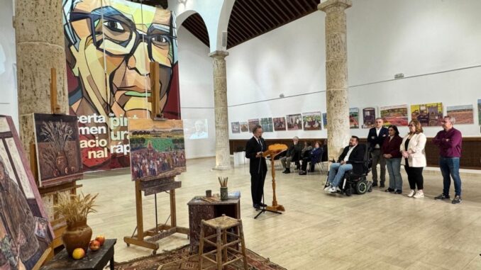 La-Roda-conmemora-el-V-aniversario-del-fallecimiento-de-Antonio-Carrilero-con-una-gran-exposicion