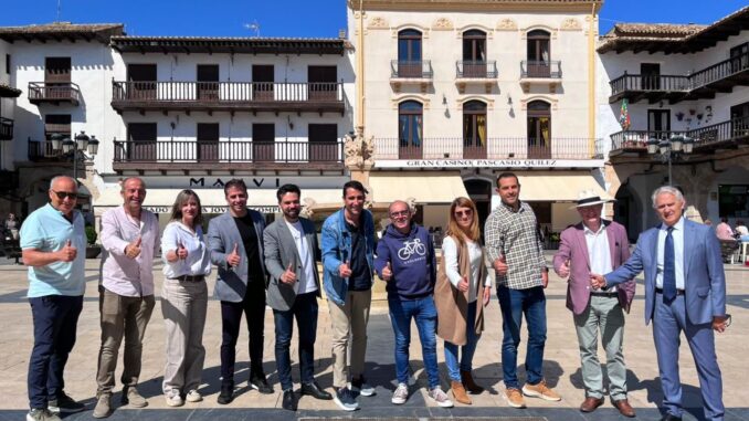 Tarazona-de-la-Mancha-acogera-el-Campeonato-de-Espana-de-Ciclismo-Escolar-2025-con-el-respaldo-de-Diputacion-JCCM-y-Ayuntamiento