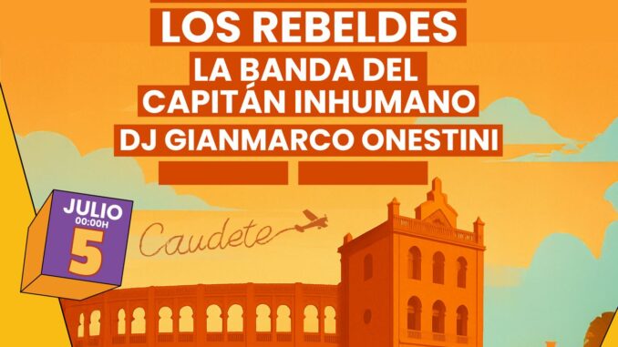 El-5-de-Julio-vuelve-a-la-Plaza-de-Toros-un-espectacular-CONCIERTO-para-todos-los-publicos