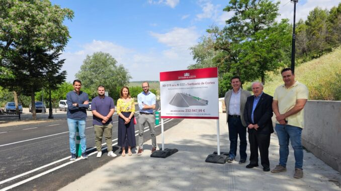 La-Diputacion-de-Albacete-mejora-el-acceso-al-Santuario-de-Cortes-con-la-renovacion-de-la-carretera-AB-519-clave-para-la-movilidad-el-turismo-y-la-cohesion-territorial