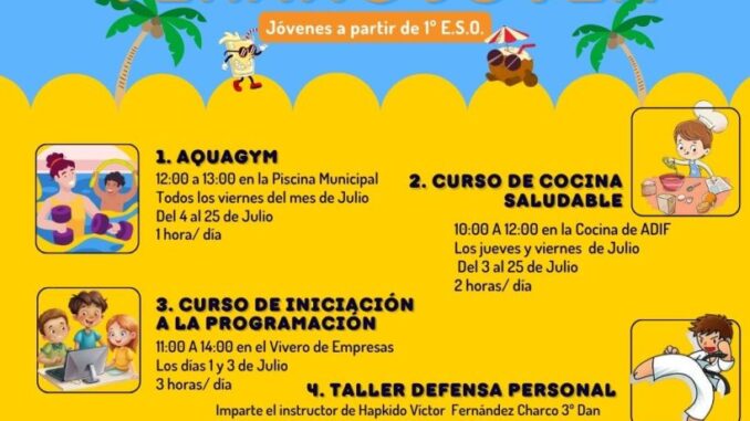 Nuevas-actividades-para-el-Verano-Joven-en-La-Roda