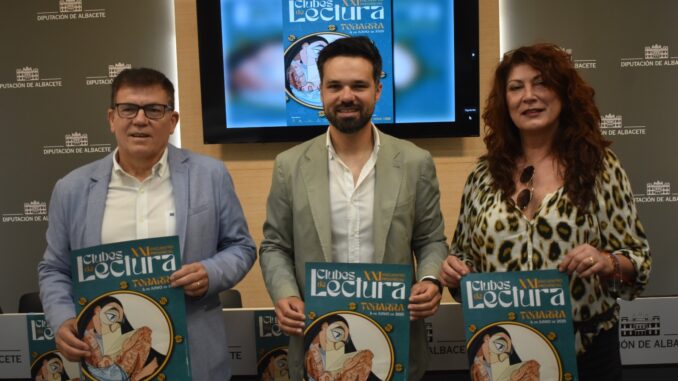 Tobarra-acogera-el-XXI-Encuentro-Provincial-de-Clubes-de-Lectura-con-la-presencia-del-escritor-Maxim-Huerta-como-invitado-especial
