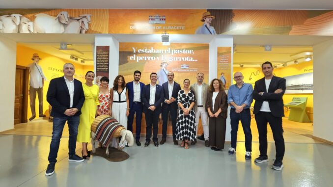 El-stand-ferial-de-la-Diputacion-de-Albacete-se-abre-con-cerca-de-70-citas-con-‘El-Pastoreo-como-homenaje-a-las-raices-de-la-Feria-y-de-la-provincia