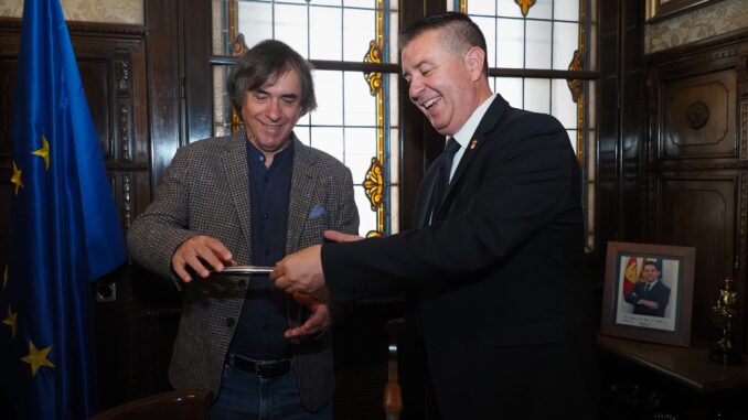 La-Diputacion-de-Albacete-abre-sus-puertas-a-Mircea-Cartarescu-referente-mundial-de-la-literatura