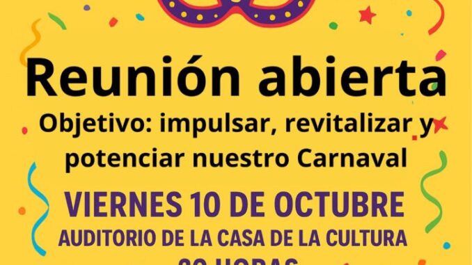 El-Ayuntamiento-convoca-una-reunion-abierta-para-dar-un-impulso-al-Carnaval