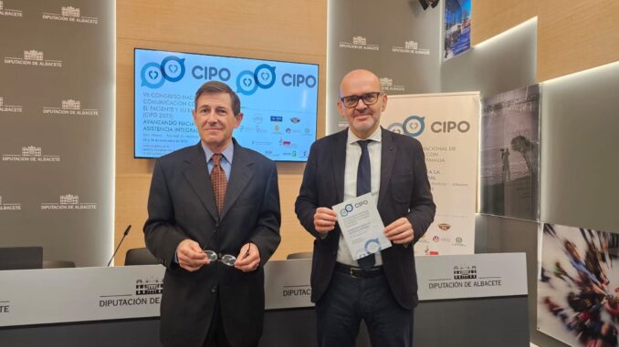 La-Diputacion-de-Albacete-apoya-el-VII-Congreso-Nacional-CIPO-para-seguir-‘Avanzando-hacia-la-asistencia-integral-y-una-mayor-humanizacion-sanitaria