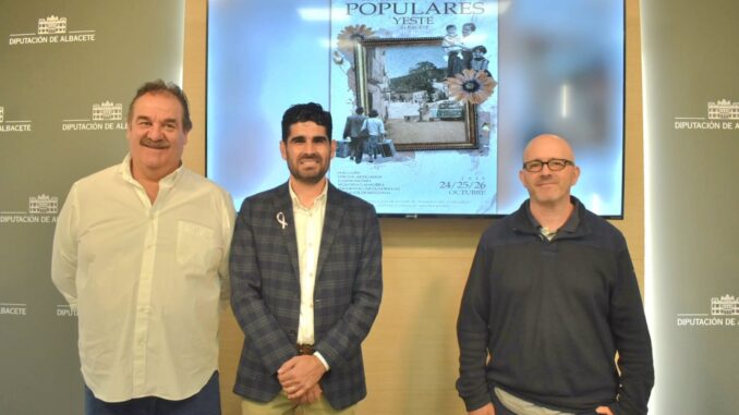 La-Feria-de-Tradiciones-Populares-de-Yeste-vuelve-a-contar-este-fin-de-semana-con-el-apoyo-de-la-Diputacion-de-Albacete-en-una-XXVI-edicion-que-homenajea-a-sus-emigrantes