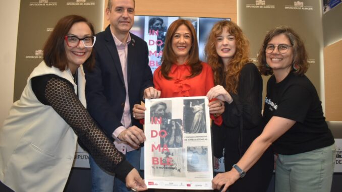 La-asociacion-Silvana-impulsa-las-I-Jornadas-Feministas-de-Artes-Escenicas-‘Indomable-el-12-y-13-de-noviembre-con-el-apoyo-de-la-Diputacion-de-Albacete