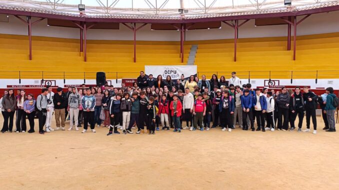 ‘DipuJoven-llega-a-Tobarra-reuniendo-a-150-participantes