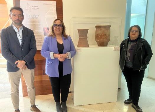El-Gobierno-regional-celebra-simultaneamente-en-varios-museos-la-muestra-‘Mujeres-alfareras-en-La-Mancha-para-conmemorar-el-8M
