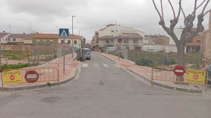 La-Policia-Local-establece-cambios-temporales-de-trafico-por-obras-en-varias-calles-de-La-Roda