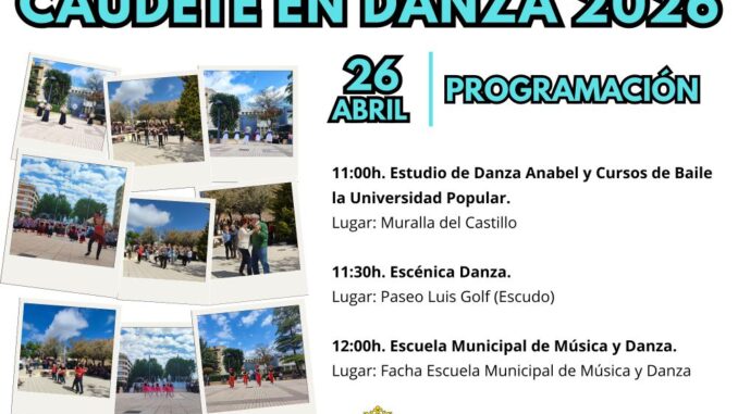 Caudete-celebra-el-Dia-Internacional-de-la-Danza-2026-recorriendo-sus-lugares-mas-emblematicos