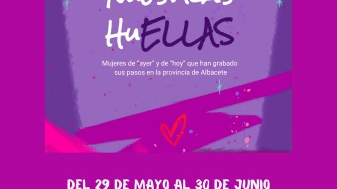 Durante-todo-el-mes-de-junio-el-Parque-Dolores-de-Teresa-Amoros-acogera-la-exposicion-Nuestras-Huellas