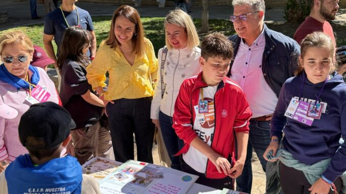 Mas-de-170-escolares-de-29-centros-educativos-reflexionan-sobre-sostenibilidad-e-interculturalidad-en-la-XVII-CONFINT-Provincial-celebrada-en-Hellin-con-impulso-de-la-Diputacion