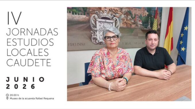 Alvaro-Ponce-inaugura-manana-9-de-junio-las-IV-Jornadas-de-Estudios-Locales-de-Caudete