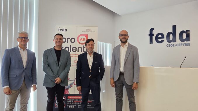 La-Diputacion-y-FEDA-lanzan-ProTalentoAB-para-conectar-el-talento-de-la-provincia-con-las-empresas-que-necesitan-crecer