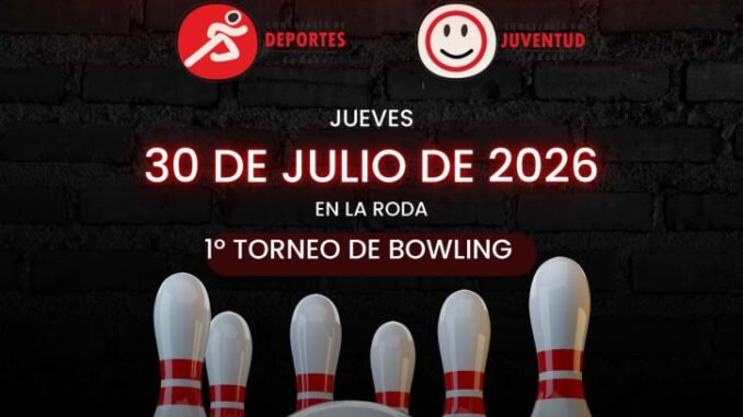 La-Roda-estrenara-su-primer-Torneo-de-Bowling-durante-la-Semana-Joven