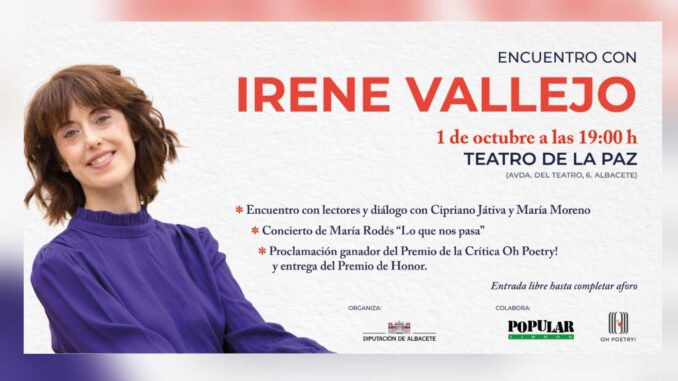 La-Diputacion-de-Albacete-reunira-a-clubes-de-lectura-de-la-provincia-en-un-gran-encuentro-con-Irene-Vallejo-en-el-Teatro-de-la-Paz